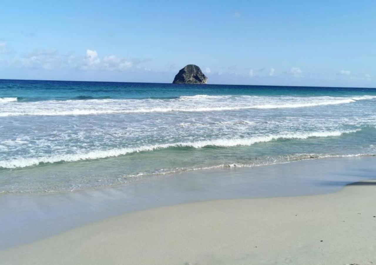 Villa Cocotier A 50 Metres De La Plage Le Diamant Buitenkant foto